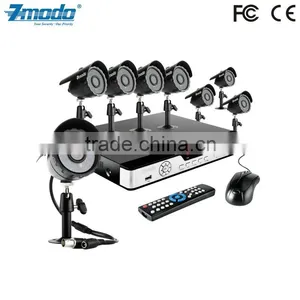 Zmodo 8CH DVR Sony CCD IR Outdoor Camera Shenzhen thumbnail-1