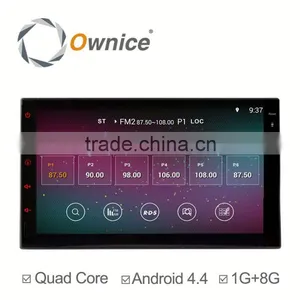 Ownice Quad Core Android 4.4 up to Android 5.1 Universal 2 Din Car GPS Player Built in Wifi thumbnail-1