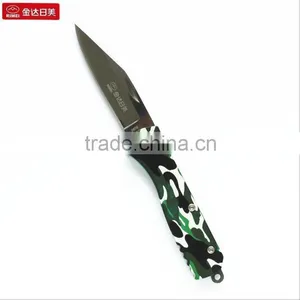 RIMEI Camouflage Folding Knife thumbnail-1