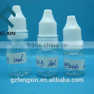 Pharmaceutical Use 5ml 8ml 10ml Small Eye Drops Plastic Bottle thumbnail-1