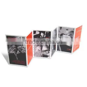 Coated Paper Folding Brochure Printing Service thumbnail-1
