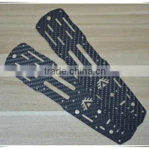 Octocopter Frame Kit Carbon Fiber Cnc Machining Parts thumbnail-3