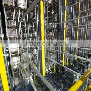 2015 Hot Sale Automatic Color Tube Storage Rack System thumbnail-6