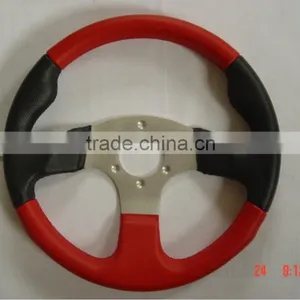 PVC/ PU 320mm Steel Wheel - JBR HD-5120 thumbnail-1