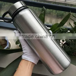 40oz Vacuum Sports Water Bottle/double-wall Stainless Steel Metal Flask/go Hiking 600ml Vacuum Travel Bottle thumbnail-5