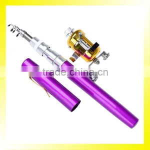 1.6 Meter Pen Rod Set Pen Fishing Rod Trolling Reel thumbnail-4