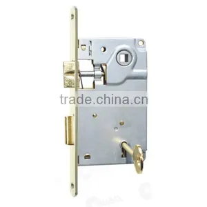 Iron Door Lock Striker Plate Safe Key Lock With Round Security Lock Keys thumbnail-1