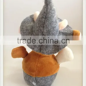 Wholesale Animated Plush Cow Voice Recording Toys thumbnail-3