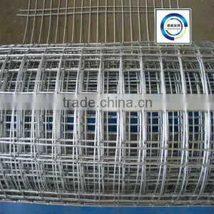 Electro Galvanized Construction Fence Welded Wire Mesh thumbnail-1