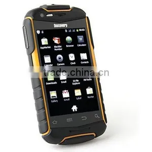 Wholesale Unlocked WCDMA 4GB ROM Rugged Best 3.5 Inch Android Smartphone V5+ Discovery Roof Shockproof 3G Cheap China Phones thumbnail-3