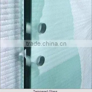 4mm-25mm Tempered Online/Offline Low-e Building Grass With CCC&ISO Certificate thumbnail-5