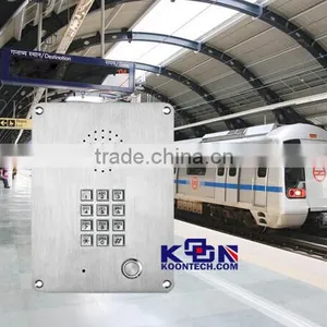 KNZD-06 Heavy Duty Industrial Telephones Auto Dial Emergency Service Phone thumbnail-6