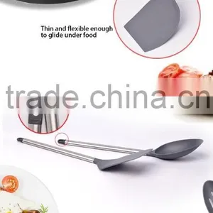 Stainless Steel Handle Nylon Cooking Utensil Sets thumbnail-3