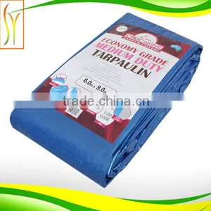 Made-to-order Useful and Durable PE/PP Tarpaulin,PE Tarpaulin Sheet,pe Coated Tarps With Aluminium Eyelets thumbnail-3
