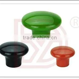 Oval Plastic Knob for Cabinet or Door thumbnail-1