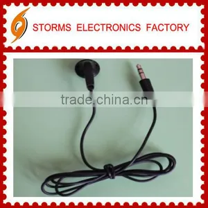 Disposable Bus Mono Earbuds Earphone Tour Headphone thumbnail-1