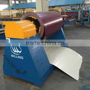 5ton Hydraulic Uncoiler Machine for Color Steel Sheet thumbnail-3