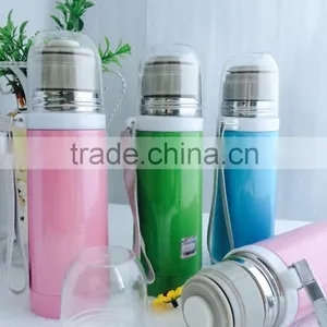 Double Wall Stainless Steel Vacuum Flask MZ-E012 thumbnail-5