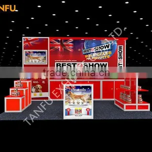 TANFU Expo or Exhibition Tradeshow Displays thumbnail-3