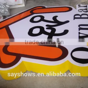 2016 Hot Sell Aluminum Acrylic Light Box Letters thumbnail-3