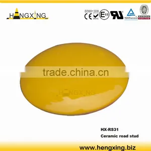 RS31 Durable Yellow Ceramic Road Stud thumbnail-1