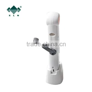 Solar Lamp Socket USB Charger Lamp With Radio + Electricity Indicator thumbnail-1