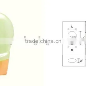 100ml Empty Shampoo Bottle With the Flip Cap Transparent Body Wash Bottle Handstand Bottle thumbnail-2