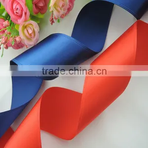 Wholesale 2" Inch Polyester Ribbon for Flower Wrapping,satin Ribbon for Flower Wrapping,top Quality Ribbon for Flowewr Wrapping thumbnail-1