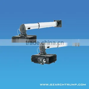 SP1200 Universal Retractable Wall Projector Mount thumbnail-1