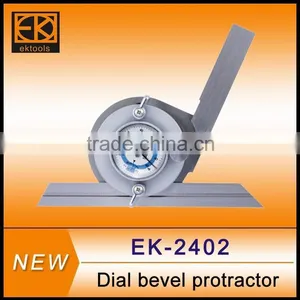EK-2402 Dial Bevel Protractor thumbnail-1