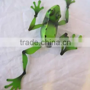 Frog Metal Art for Wall Hanging thumbnail-1