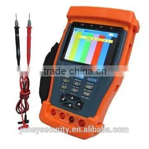 3.5 Inch LCD CCTV Camera Tester,Digital Multimeter,Video Signal,Audio Testing thumbnail-1