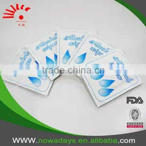 OEM FDA Approved Antibacterial Alcohol Wipe thumbnail-3