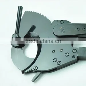 LSDHigh Quality Long Handle LK-720 Heavy Duty Ratchet Cable Cutter for Cutting 740mm2 Copper Pipe thumbnail-4