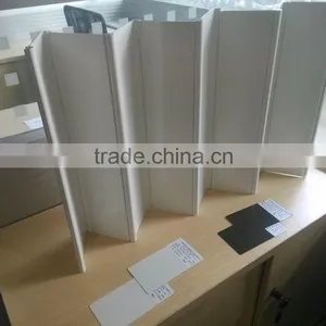 6063T5/6061T6 Aluminum Glass Curtain Wall Frame Extrusion With Anodized Silver thumbnail-1