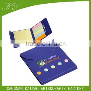 Funny Smile Faced Combination of Sticky Notepads and Adhesive Flags thumbnail-1