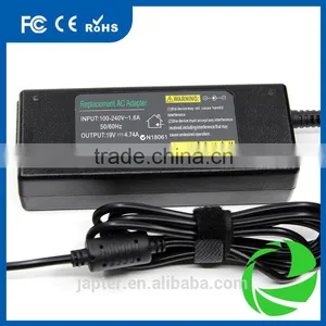 OEM!!laptop Power Adapter for hp 19V 4.74A 7.4*5.0mm 90W AC/DC Adapter thumbnail-1