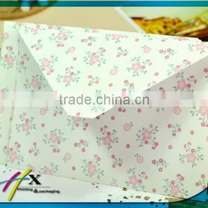 Hot Sell OEM Design A2A3A4 Size Handmade Paper Envelope thumbnail-3