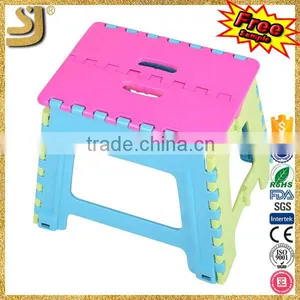 Fashionable Puzzle Stool Plastic Folding Fishing Foot Step Stool thumbnail-3