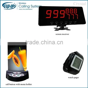 Convenient Wireless Table Buzzer for Restaurant thumbnail-1