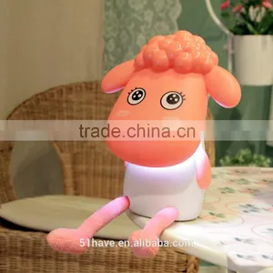 Rechargeable Table Lamp, Writing Table Lamp, Foldable Table Lamp thumbnail-1