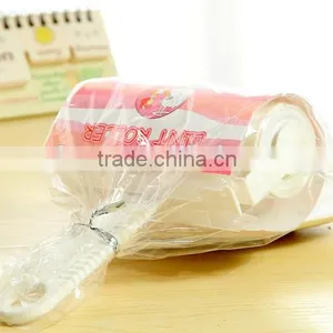 High Quality Portable Clothes Clean Tearing Sticky Lint Roller Remover thumbnail-5