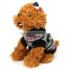 Good Design Dog Christmas Sweater / Pet Winter Coat / Puppy Doggy Cat Winter Warm Clothes thumbnail-5