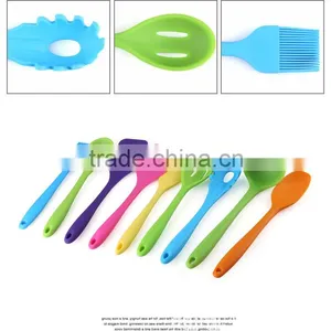 One Set Kitchen Silicone Cooking Tools Set thumbnail-3