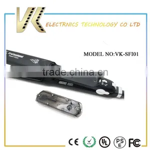 Professional New Hair Straightener With Steam Function thumbnail-3