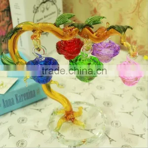 Rose Three Crystal Wedding Gifts thumbnail-2