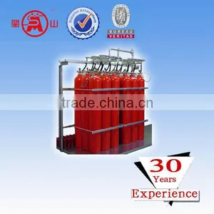 HFC-227ea(FM200) Clean Gas Fire Suppression System thumbnail-1