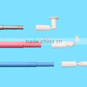 Bathroom Accessory Multipurpose Extension Shower Curtain Rod thumbnail-1