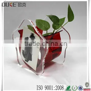 Hot New Product Custom High Quality Acrylic Fish Tank With Photo Frame thumbnail-1