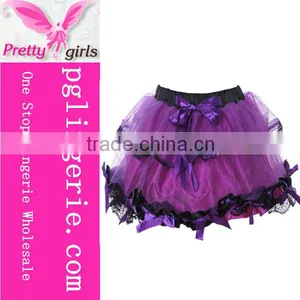 China Wholesales Adult Women Lace Tutu Skirt thumbnail-3
